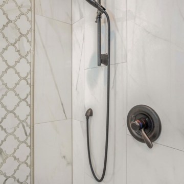 Bathroom Shower Tile Work