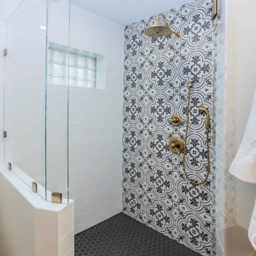 Bathroom Shower Tile Work